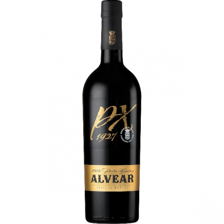 VINO PEDRO XIMENEZ ALVEAR 750 ML.