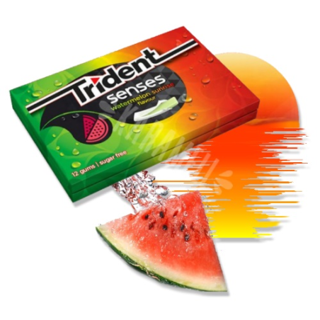 CHICLE TRIDENT SENSES SANDIA 23GR