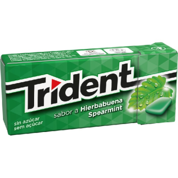 CHICLE TRIDENT GRAGEA...