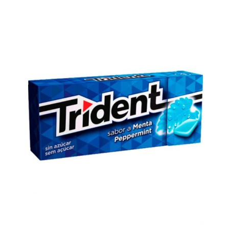 CHICLE TRIDENT GRAGEA MENTA 14GR