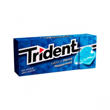 CHICLE TRIDENT GRAGEA MENTA