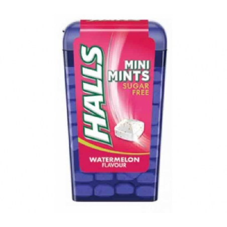 HALLS MINT WATERMELON