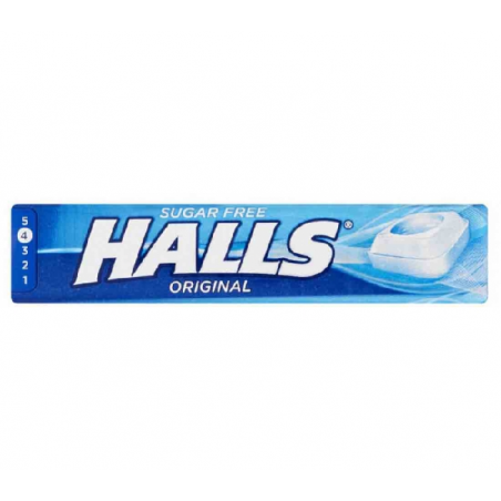 CARAMELOS HALLS ORIGINAL EUCALIPTO S/AZ