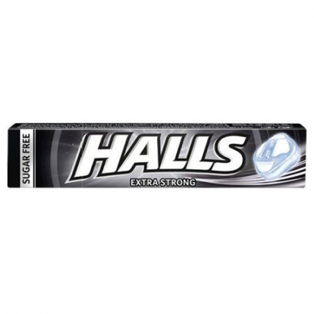 CARAMELOS HALLS EXTRAFUERTE S/AZ