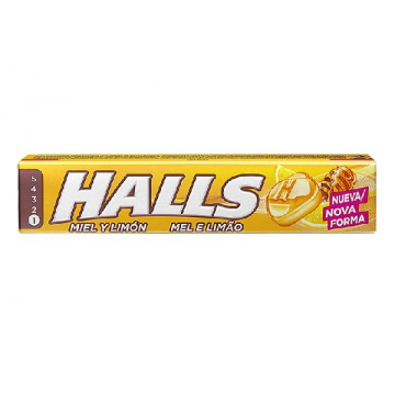 CARAMELOS HALLS MIEL Y...