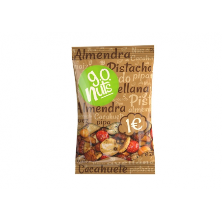 COCTEL ORIENTAL GO NUTS 100 G.