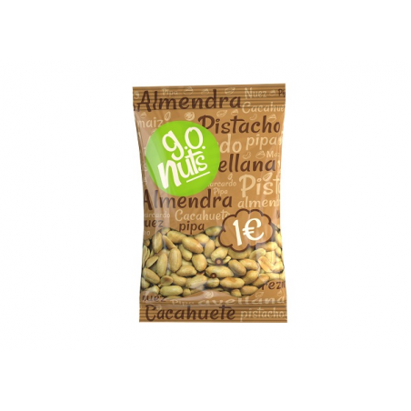 CACAHUETE REPELADO FRITO GO NUTS 155 G.