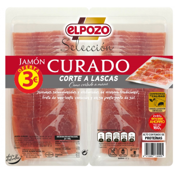 JAMON SERRANO LASCAS 2 POR...