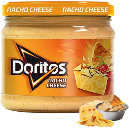 DORITOS SALSAS DIPPAS QUESO 280 G