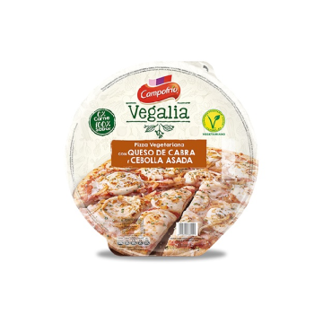PIZZA VEGALIA QUESO CABRA Y...