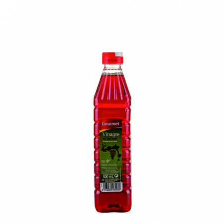 VINAGRE GOURMET TINTO 500 ML.