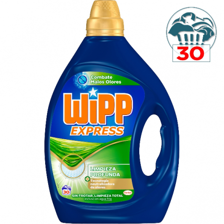 DETERG.WIPP GEL ANTI-OLORES 28D