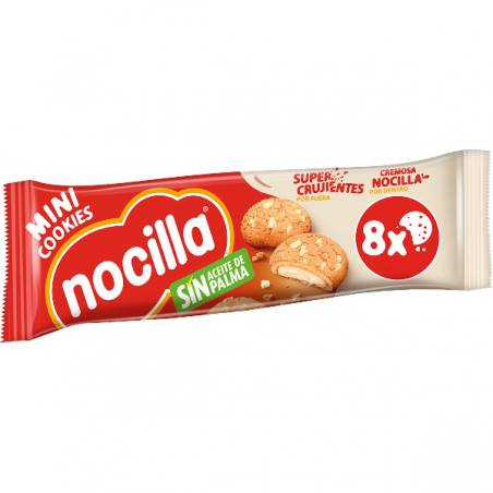 NOCILLA MINI COOKIES 64 G.