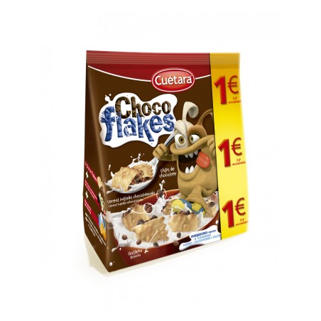 CHOCO FLAKES 120 G.