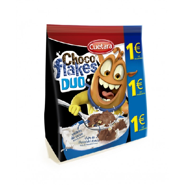 Choco Flakes Duo 150 G