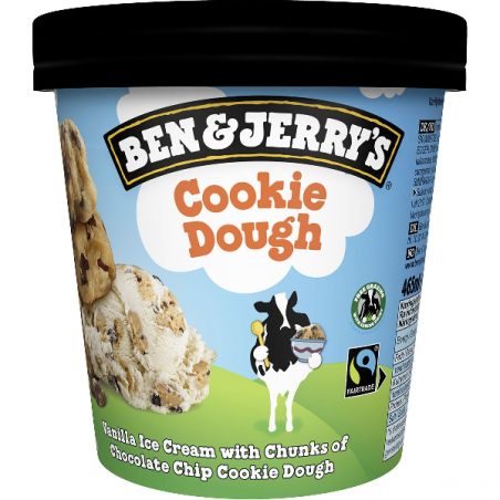 HELADO B&J COOKIE DOUGH 465ML