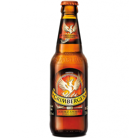 CERVEZA GRIMBERGEN DOBLE 33CL 6.5º