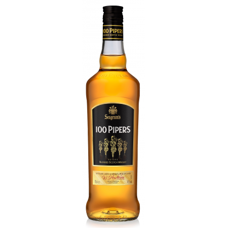 WHISKY 1OO PIPPER'S 5 AÑOS 70 CL.