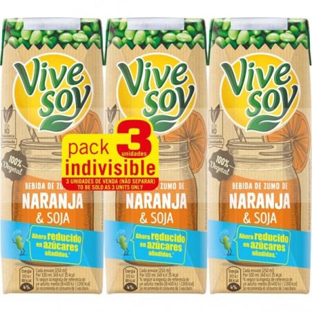 VIVE SOY NARANJA  P/3