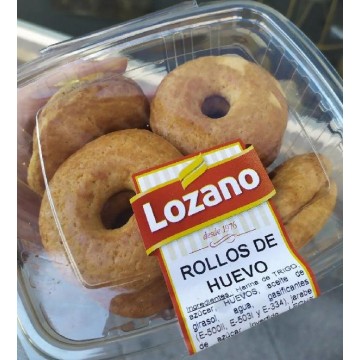ROLLOS HUEVO LOZANO 210 G.