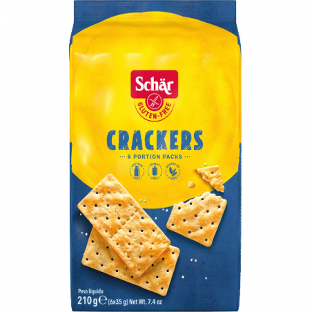 CRACKERS SCHAR S/G.210G