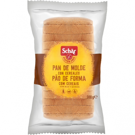 PAN MOLDE SCHAR C/CEREA.S/G.300G