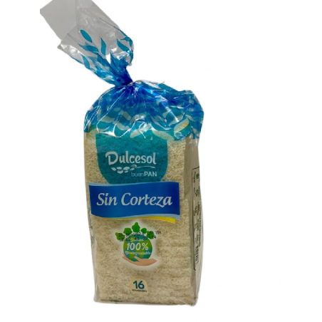 PAN SIN CORTEZA DULCESOL 450GR