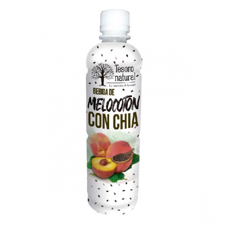 BEBIDA MELOC CHIA TESORO NATURAL 450 ML.