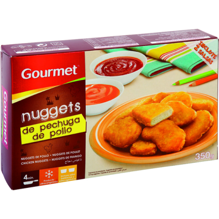 NUGGETS  DE POLLO ARTIQ 400G
