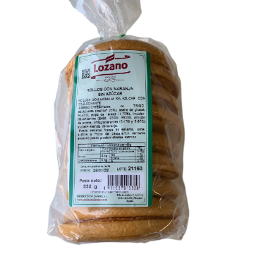 ROLLO DE NARANJA S/A 9 UN...