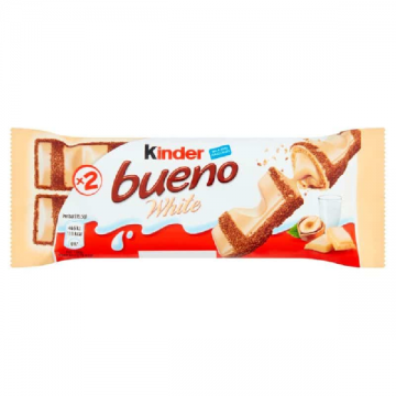 SNACKS KINDER BUENO WHITE T-2