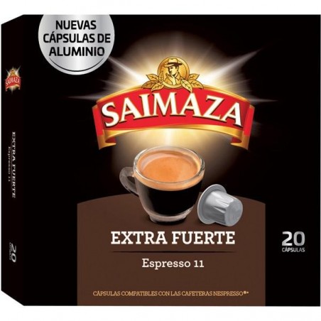 CAFE SAIMAZA CAPSULA (NESPRESSO) EXTRA