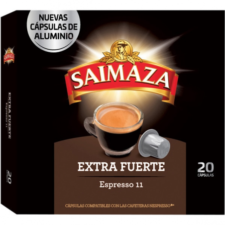 CAFE SAIMAZA CAPSULA (NESPRESSO) EXTRA