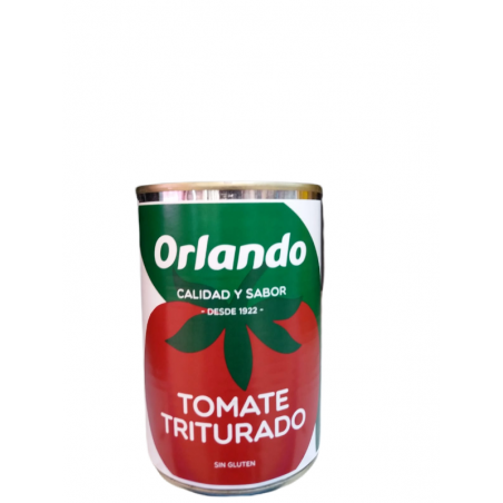 TOMATE TRITURADO ORLANDO 400 GRS.