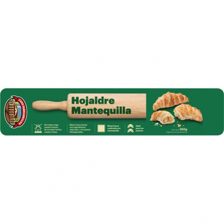 MASA TARRADELLAS HOJALD.MANTEQ.260G