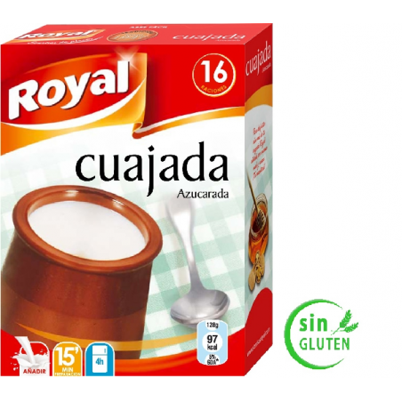 CUAJADA ROYAL 16 RACIONES 4 U.