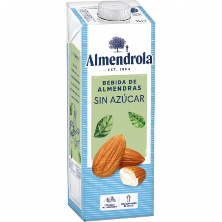 BEBIDA ALMENDROLA S/AZUC.1L 