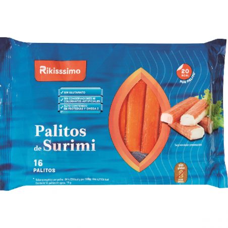 PALITO RIKISSIMO CANGREJO 300G