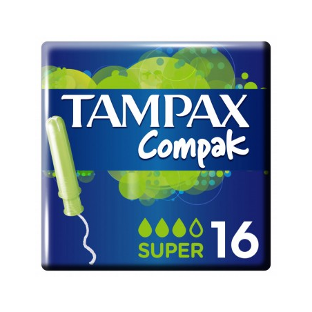 TAMPON TAMPAX COMPAK SUPER 20 U