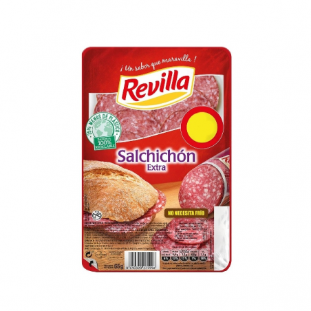 SALCHICHON REVILLA EX. LONCHAS 65G