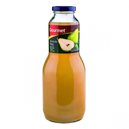 NECTAR GOURMET PERA FCO. 1 L.