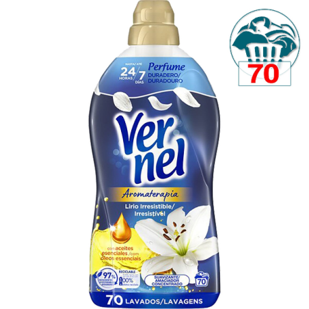 VERNEL S.CONC. AROMATERAPIA 1L