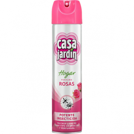 INSECTICIDA CASA-JARDIN ROSAS  600 ML.