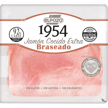 JAMON COCIDO BRASEADO...