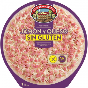 PIZZA TARRADELLAS JAMON Y...