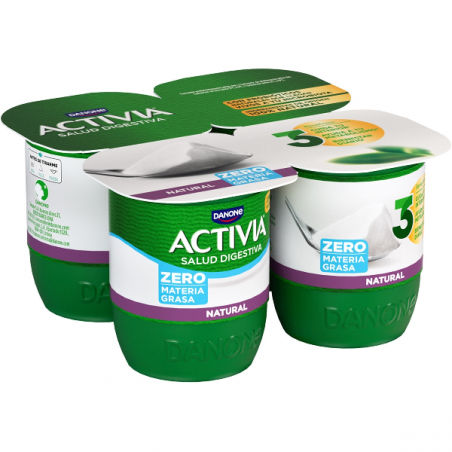 ACTIVIA DANONE ""0%"" NAT.