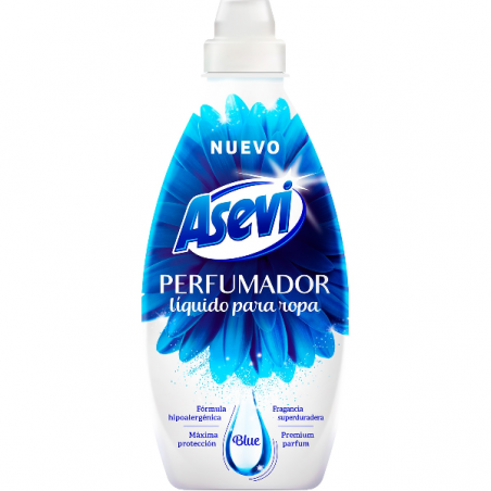 ASEVI PERFUME ROPA 720ML.BLUE 36 DOSIS
