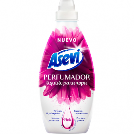 ASEVI PERFUME ROPA 720ML.PINK 36 DOSIS