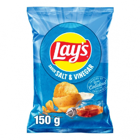 PATATAS LAY'S VINAGRETA 150 GR.