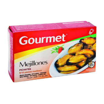 MEJILLON GOURMET PICANTE 13/18
